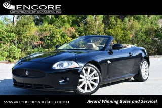 2008 Jaguar XK 2 Door Convertible W/Luxury and Premium Sound Packages