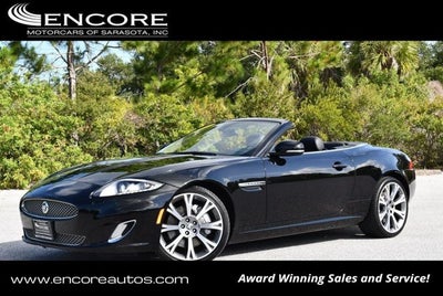 2014 Jaguar XK 2 Door Convertible W/Navigation