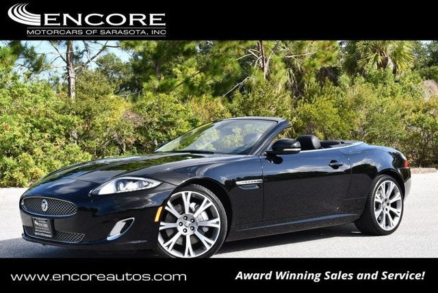 2014 Jaguar XK 2 Door Convertible W/Navigation
