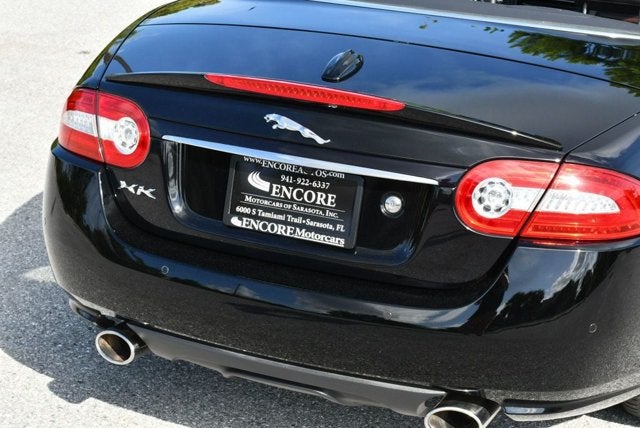 2014 Jaguar XK 2 Door Convertible W/Navigation