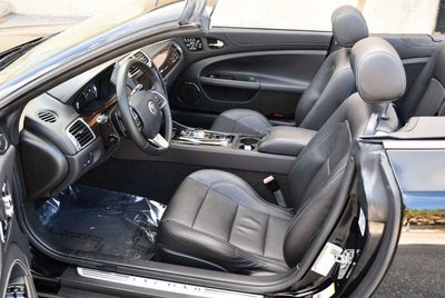 2014 Jaguar XK 2 Door Convertible W/Navigation