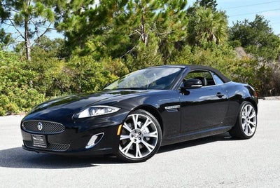2014 Jaguar XK 2 Door Convertible W/Navigation