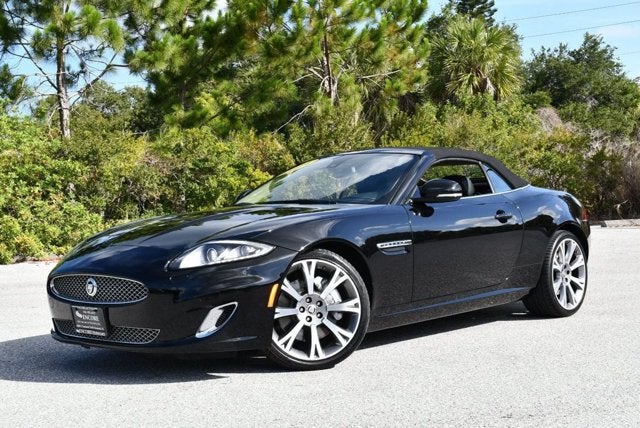 2014 Jaguar XK 2 Door Convertible W/Navigation