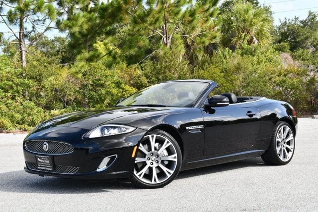 2014 Jaguar XK 2 Door Convertible W/Navigation