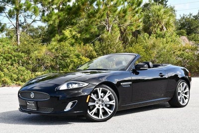 2014 Jaguar XK 2 Door Convertible W/Navigation