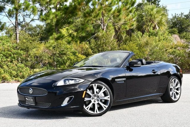 2014 Jaguar XK 2 Door Convertible W/Navigation