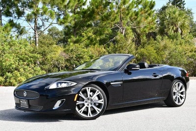 2014 Jaguar XK 2 Door Convertible W/Navigation