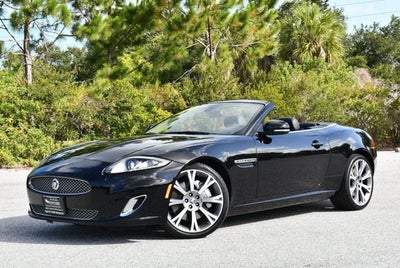 2014 Jaguar XK 2 Door Convertible W/Navigation