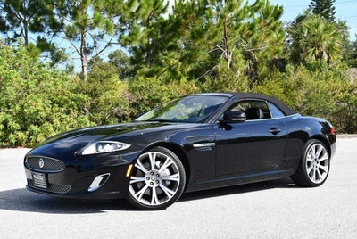 2014 Jaguar XK 2 Door Convertible W/Navigation