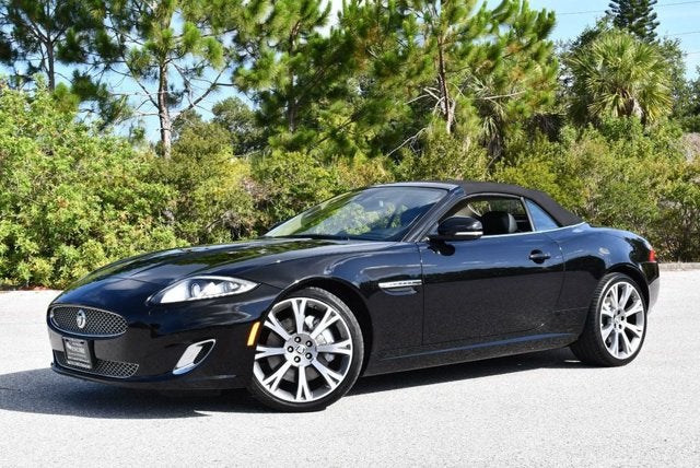2014 Jaguar XK 2 Door Convertible W/Navigation