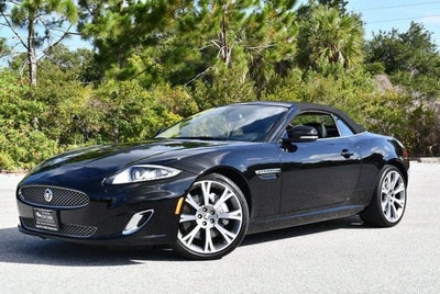 2014 Jaguar XK 2 Door Convertible W/Navigation