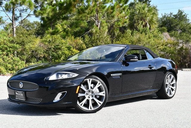 2014 Jaguar XK 2 Door Convertible W/Navigation