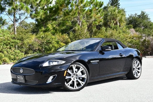2014 Jaguar XK 2 Door Convertible W/Navigation