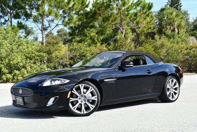 2014 Jaguar XK 2 Door Convertible W/Navigation