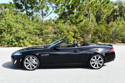 2014 Jaguar XK 2 Door Convertible W/Navigation