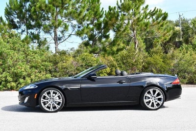 2014 Jaguar XK 2 Door Convertible W/Navigation