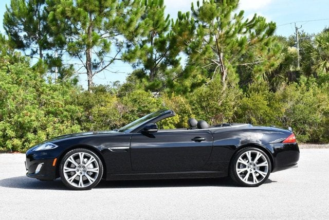 2014 Jaguar XK 2 Door Convertible W/Navigation