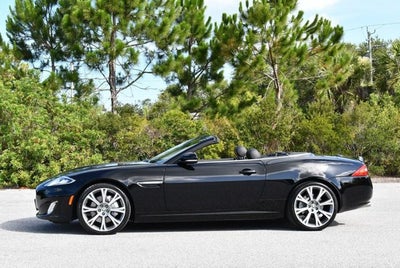 2014 Jaguar XK 2 Door Convertible W/Navigation