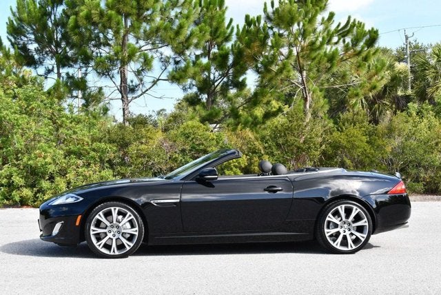 2014 Jaguar XK 2 Door Convertible W/Navigation
