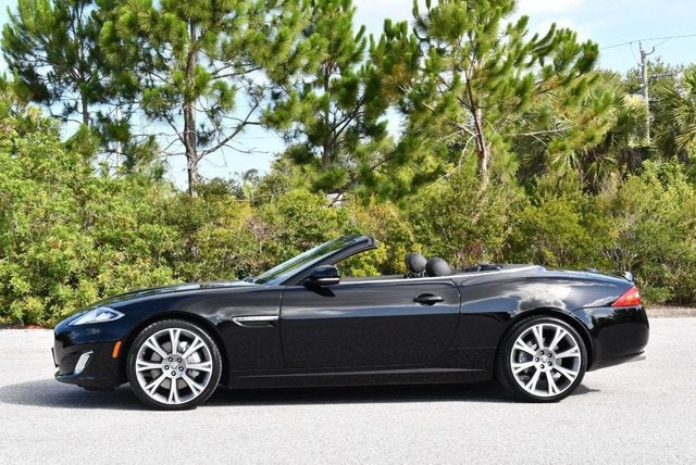 2014 Jaguar XK 2 Door Convertible W/Navigation