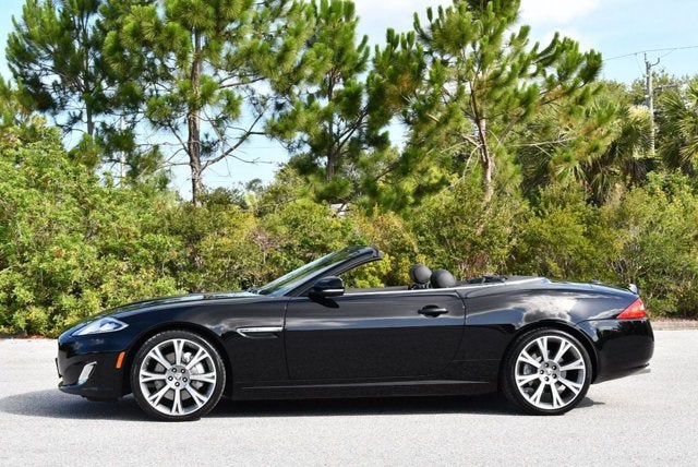 2014 Jaguar XK 2 Door Convertible W/Navigation