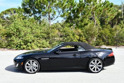 2014 Jaguar XK 2 Door Convertible W/Navigation