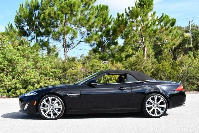 2014 Jaguar XK 2 Door Convertible W/Navigation