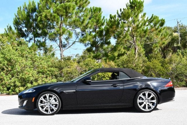 2014 Jaguar XK 2 Door Convertible W/Navigation