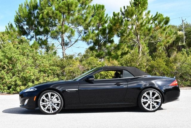 2014 Jaguar XK 2 Door Convertible W/Navigation