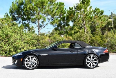 2014 Jaguar XK 2 Door Convertible W/Navigation