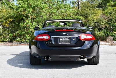 2014 Jaguar XK 2 Door Convertible W/Navigation