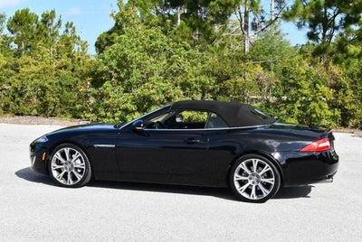 2014 Jaguar XK 2 Door Convertible W/Navigation