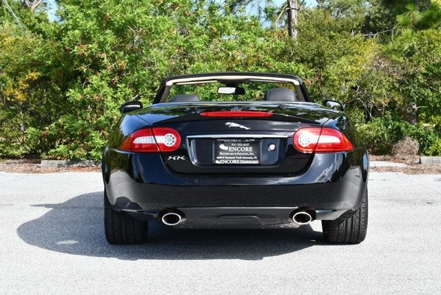 2014 Jaguar XK 2 Door Convertible W/Navigation