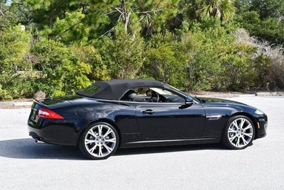 2014 Jaguar XK 2 Door Convertible W/Navigation