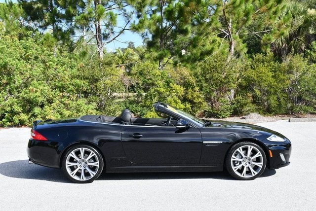 2014 Jaguar XK 2 Door Convertible W/Navigation