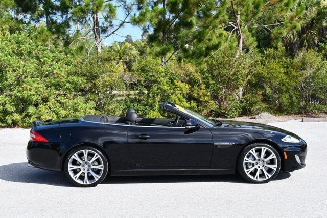 2014 Jaguar XK 2 Door Convertible W/Navigation