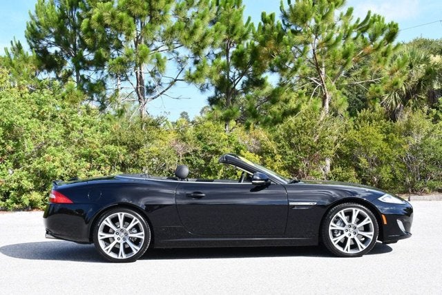 2014 Jaguar XK 2 Door Convertible W/Navigation