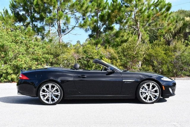 2014 Jaguar XK 2 Door Convertible W/Navigation