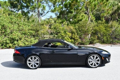 2014 Jaguar XK 2 Door Convertible W/Navigation