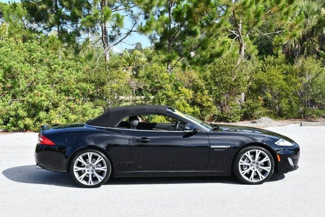 2014 Jaguar XK 2 Door Convertible W/Navigation