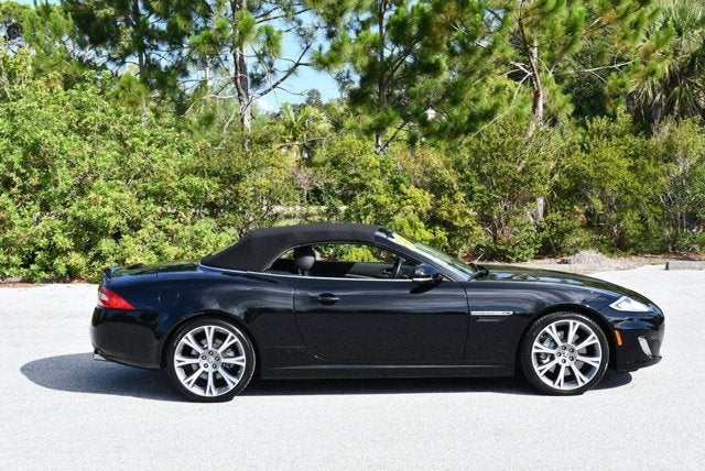 2014 Jaguar XK 2 Door Convertible W/Navigation