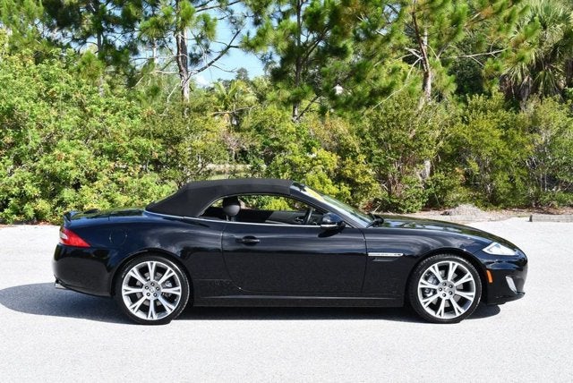 2014 Jaguar XK 2 Door Convertible W/Navigation