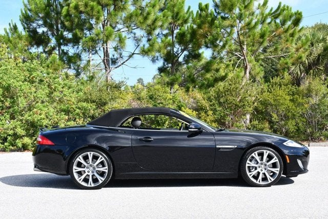 2014 Jaguar XK 2 Door Convertible W/Navigation