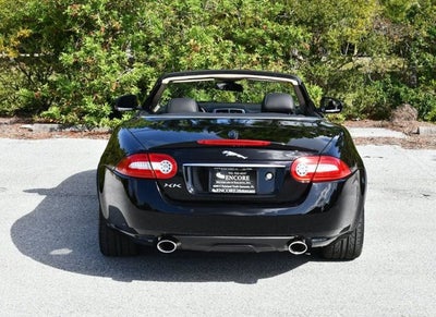 2014 Jaguar XK 2 Door Convertible W/Navigation