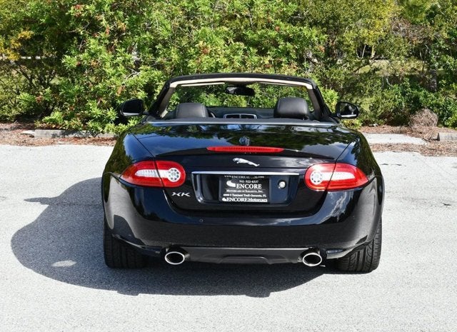2014 Jaguar XK 2 Door Convertible W/Navigation