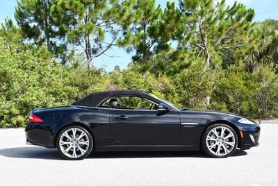 2014 Jaguar XK 2 Door Convertible W/Navigation