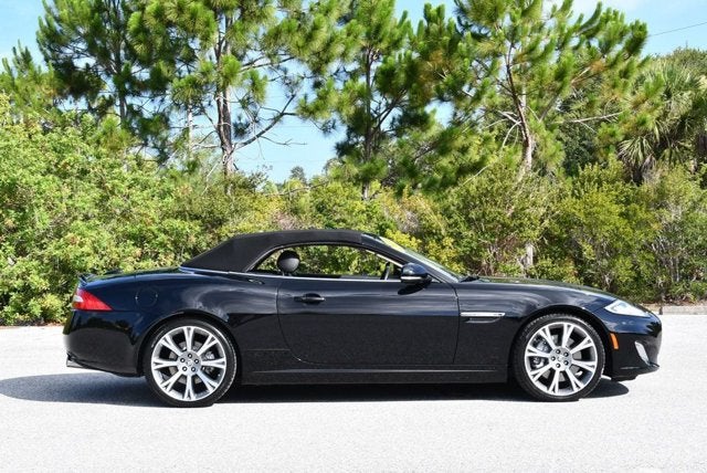 2014 Jaguar XK 2 Door Convertible W/Navigation