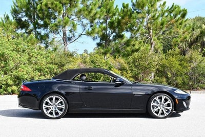 2014 Jaguar XK 2 Door Convertible W/Navigation