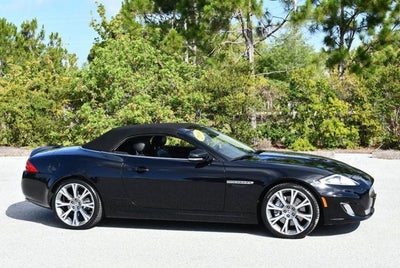 2014 Jaguar XK 2 Door Convertible W/Navigation