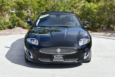 2014 Jaguar XK 2 Door Convertible W/Navigation